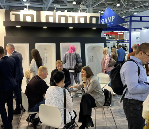 We attend the MosBuild 2022