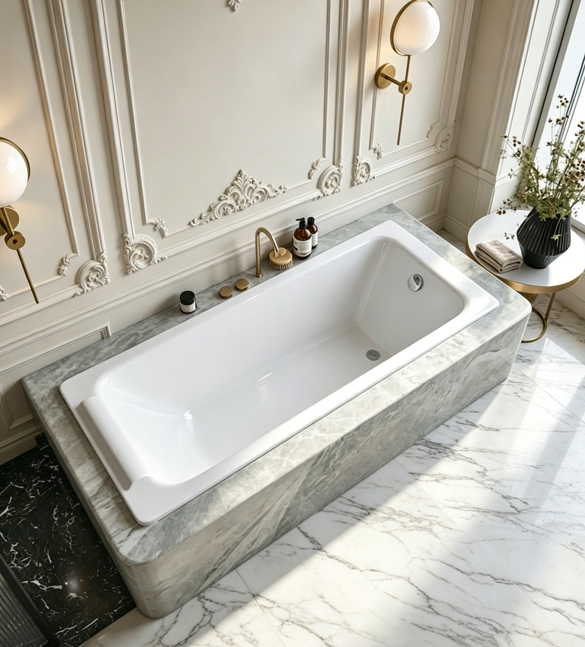 Vacuum Casting Bathtub